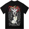 Albedo Overlord Vintage 90s Merch T-Shirt Merch Men Short Sleeve Women Funny Overlord Tee Unisex Harajuku Tops