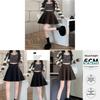 Private Dress Wool Blend Short Skirt With High Waist For Fall Winter Fashion