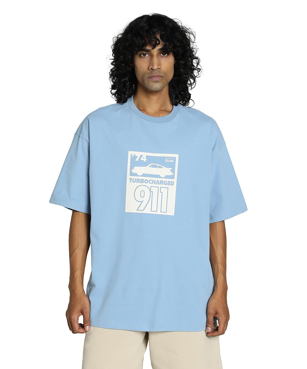 

Puma Motorsport Motor PL ЗАЯВЛЕНИЕ ГРАФИЧЕСКИЙ 624550 2024 цвет Дзен-синий футболка Мужская Весна/Лето (03)