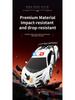 1:18 Remote Control Police Car/Robot Transformer - Spider Iron Man Edition
