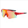 Outdoor Großer Rahmen Bunte Radsportbrille Sport Sonnenschutz Reise Foto Mode Sonnenbrille Neues Modell 835