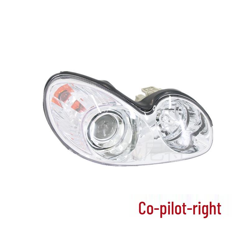 

Совместимо с блоком фары Hyundai Sonata 2003-2010 Passenger s Side Right - Standard