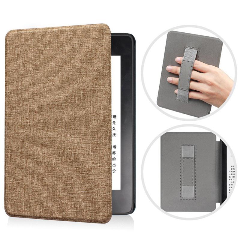 Handle Case For Kindle Paperwhite 12Th Generation 2024 Case 7 Inch E-Reader Protective Cover Hand Strap Auto Sleep Shell Pouch