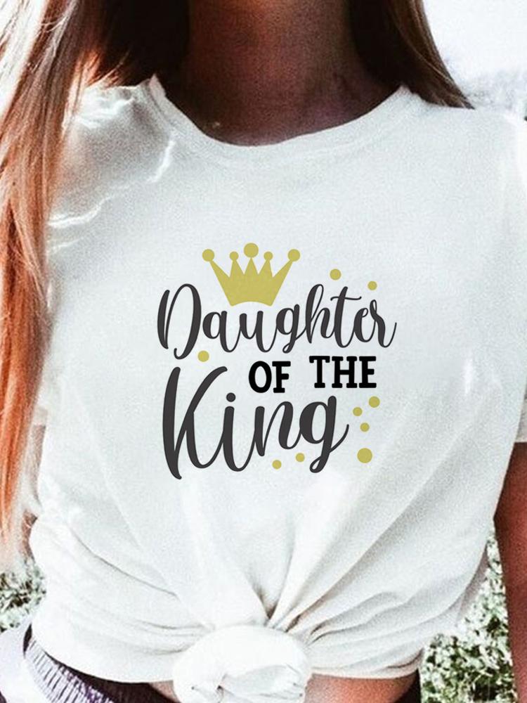 Women Tees Harajuku Fashion Cartoon Print Summer Trend New Style Vacation Tops Short Sleeve Unisex Tshirts Y2K Graphic T-Shirt