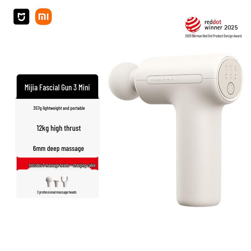 Xiaomi Fascia Gun 3 Mini CN plug (adapter included)