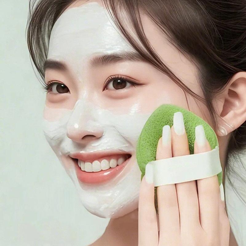 Mud Mask Cleaner Puff Exfoliating Blackhead Removal Face Wash Cleansing Sponge Makeup Remover Foam Sponge Face Clean Pads Tool