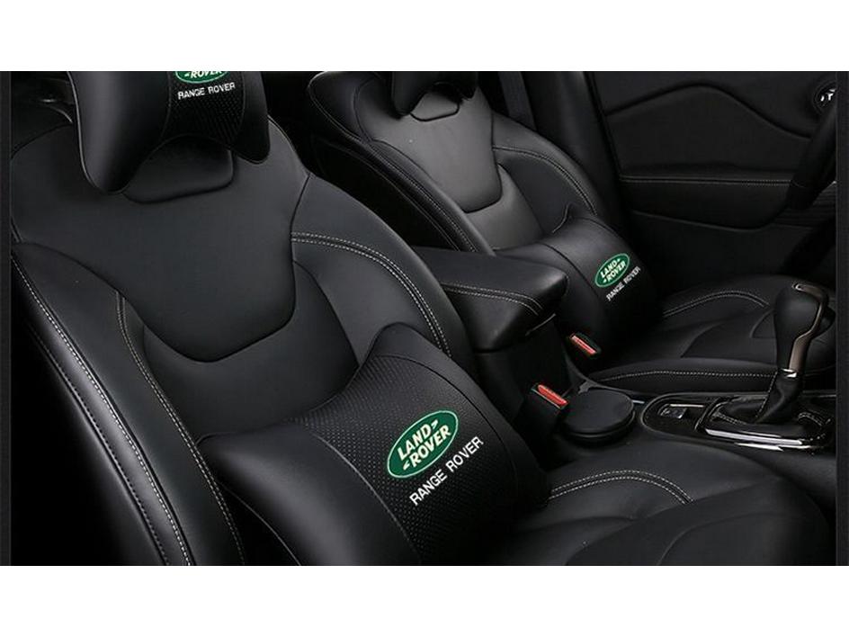 Geeignetes Nacken- und Lendenwirbelstützkissen für Range Rover: Evoque, Discovery, Sport, Velar, Guardian Kopfstützenschutz.