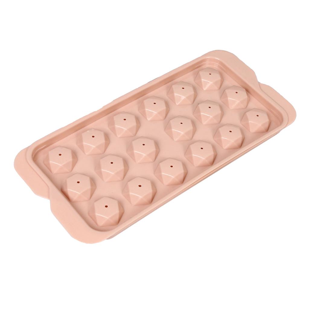Ice Cube Tray 18 Compartment DIY Ice Cube Molds Mini Ice Storage Box Household Ice Maker Mould for