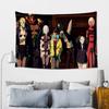 CCyberpunk EEdgerunners Tapestry Room Decor Wall Cloth Party Hanging Background Room Decor Baby Room