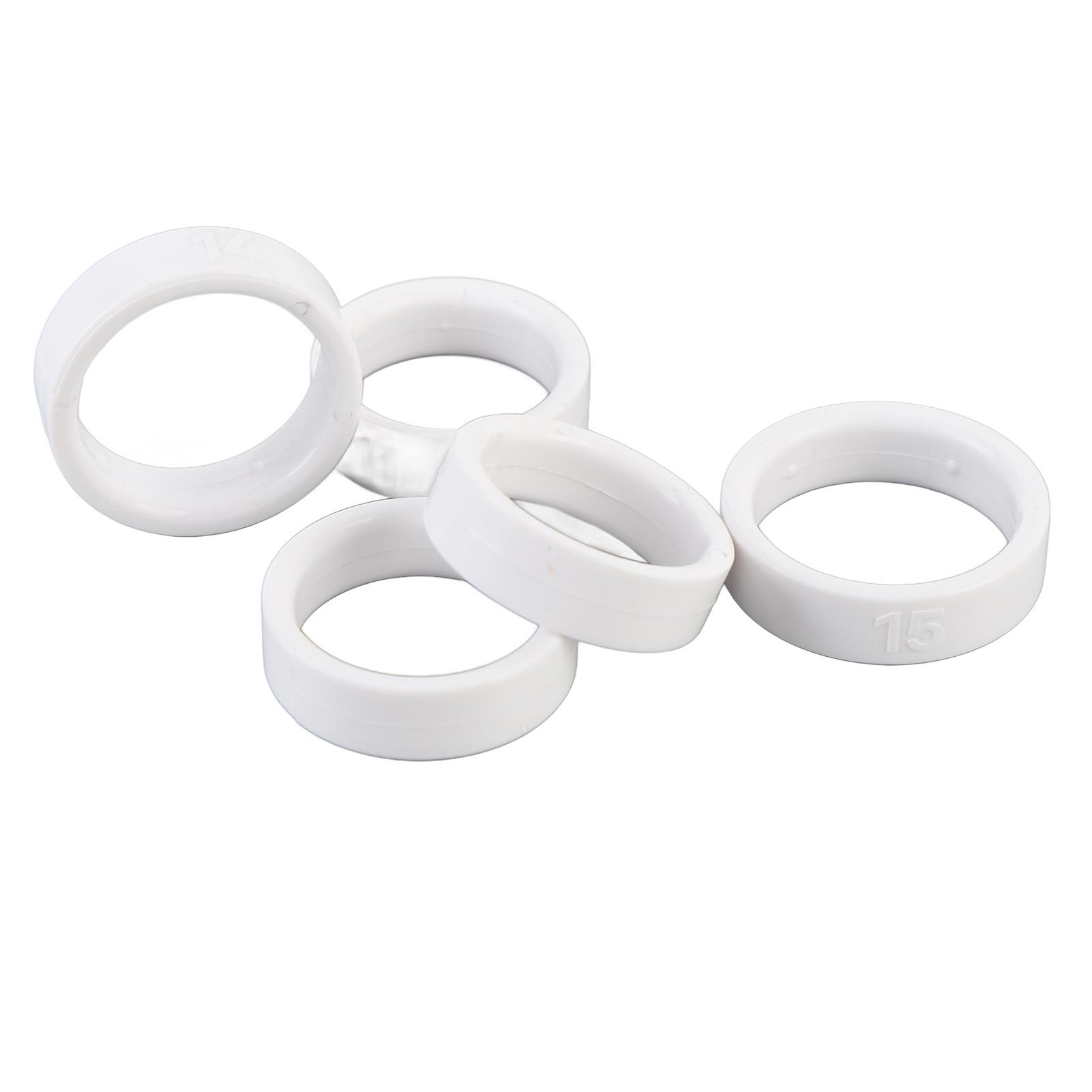 

Силиконовый чехол для кольца, устойчивый к царапинам, защитное кольцо, набор из 4 размеров для всех пальцев