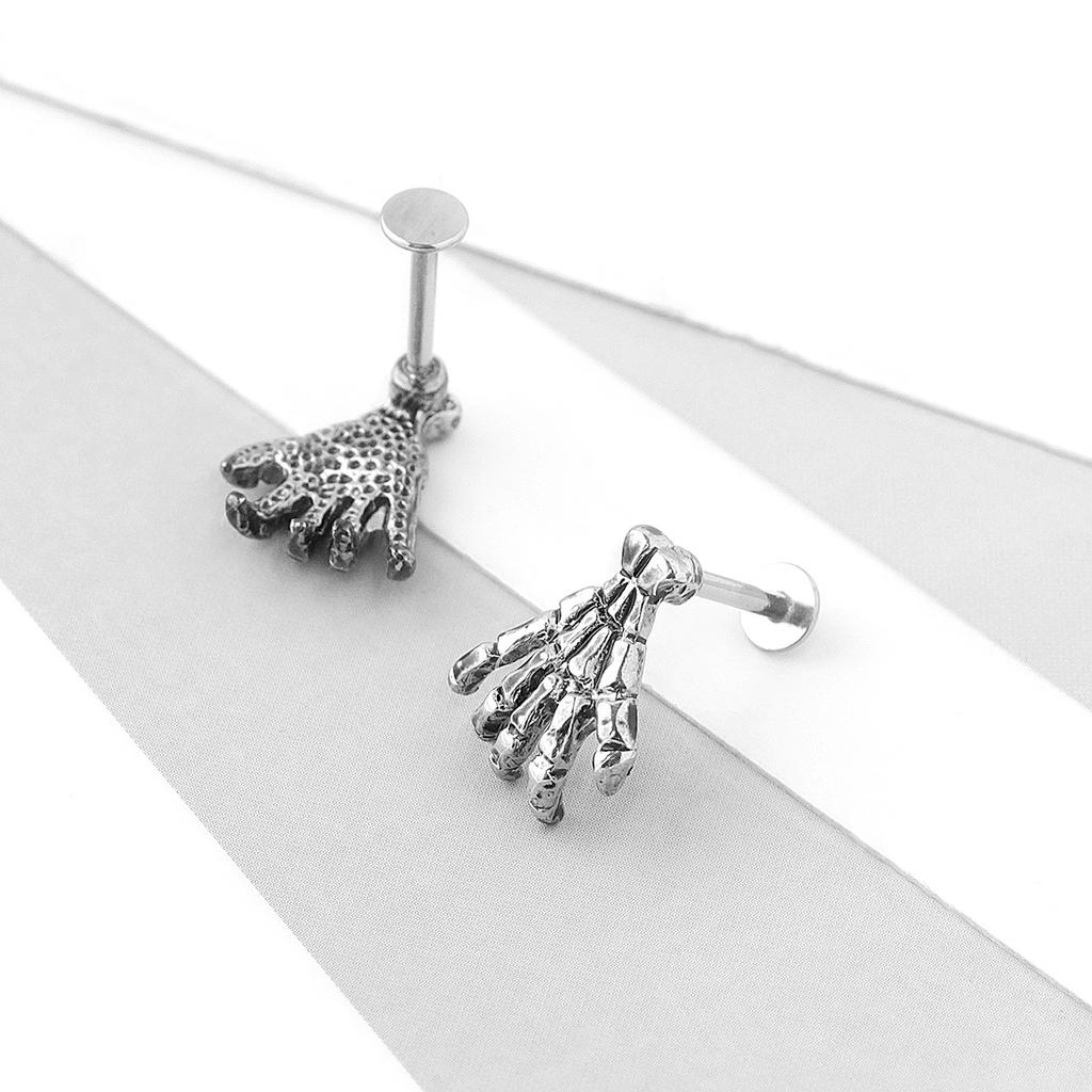 Lip Stud Claw Piercing Jewelry Accessories Unique Fashion Retro