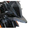 Karbonové vlákno Pro 390 790 Adventure ADV    890 ADV Motocyklový Přední Zobák Rám Nosní Kapotáž Kryt Blatník
