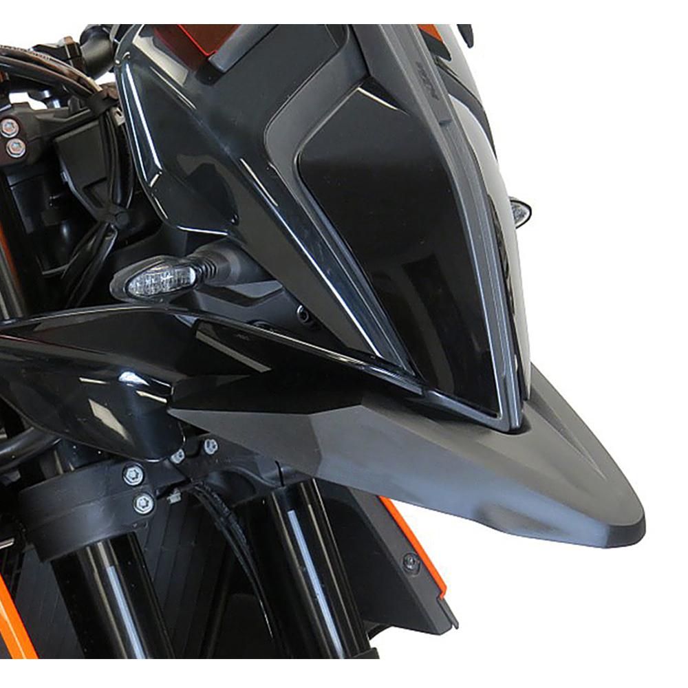 Karbonové vlákno Pro 390 790 Adventure ADV    890 ADV Motocyklový Přední Zobák Rám Nosní Kapotáž Kryt Blatník