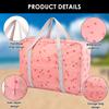 Travel Duffel Bag Portable Large Capacity Carry On Bag Waterproof Sports and Fitness Bag Household Clothing Storage Organization