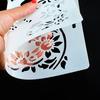 DIY Craft Flower Stencil Wall Painting Scrapbook Stamping Album Emboss Card Tool
