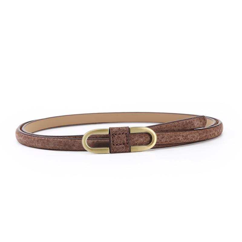 Women Belt Circle Buckle Letter Printing Fashion Leather Rivet Studded Belt for Cool Girls чёрный