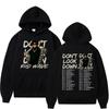 Rapper Rod Wave Don't Look Down Tour 2026 Double Sided Print Hoodies Men Women Harajuku Cozy High Quality Sweatshirts Streetwear