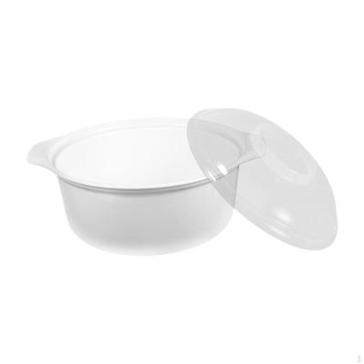 Reiskocher für die Mikrowelle, Dampfgarer, Dampftopf, Mehrzweck, Praktisch, Mikrowellen-Kochgeschirr