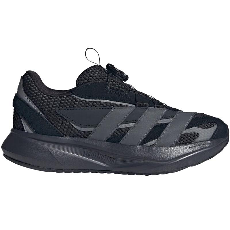 Adidas Kids Habu Rotary Buckle Running Shoes 37