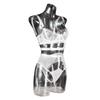 European & American Sexy Lace See-Through Lingerie Set