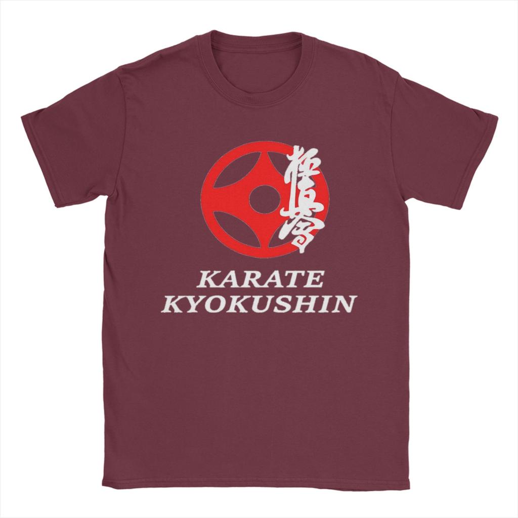Men Womens TShirt Hats Kyokushin Kaikan Karate TShirts Trendy Cool  Summer Tee Shirt Y2K Basic Cotton Clothes Birthday Gift