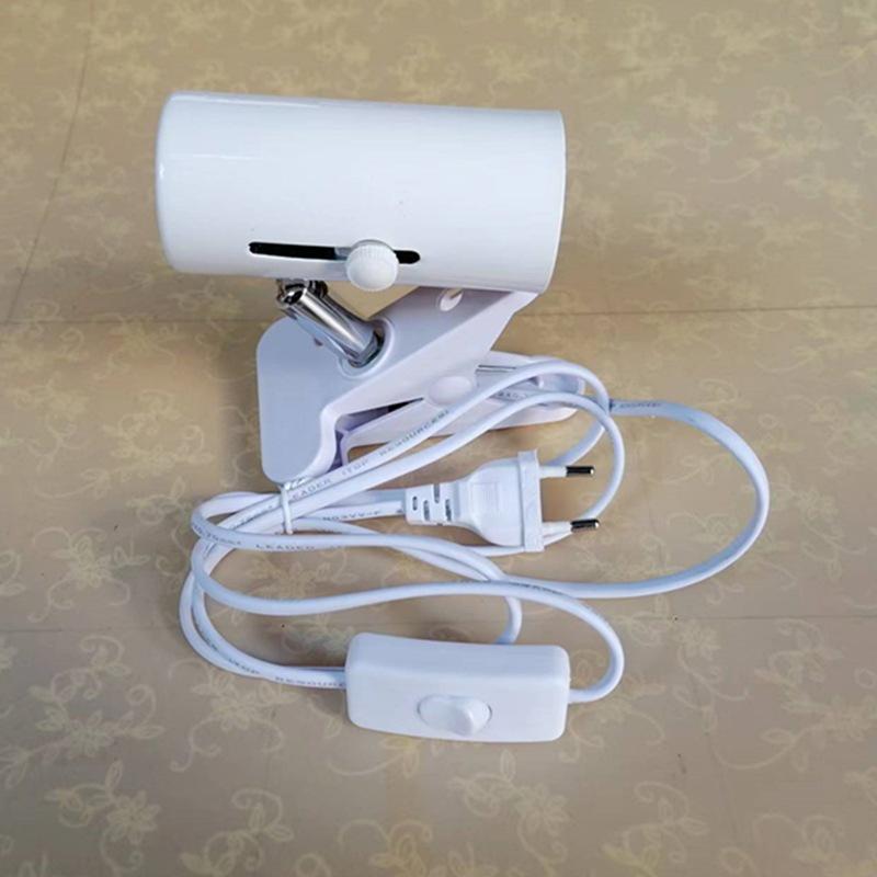 

Светодиодный прикроватный светильник с винтовым цоколем E27 и выключателем для выращивания растений, обогрева и подвешивания