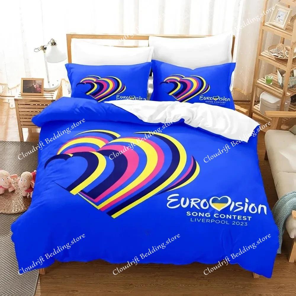 Adult Boys Bedroom Bedding Set Cartoon Anime Hip Hop Style Duvet Cover Set 2024 Quilt Cover Pillowcase
