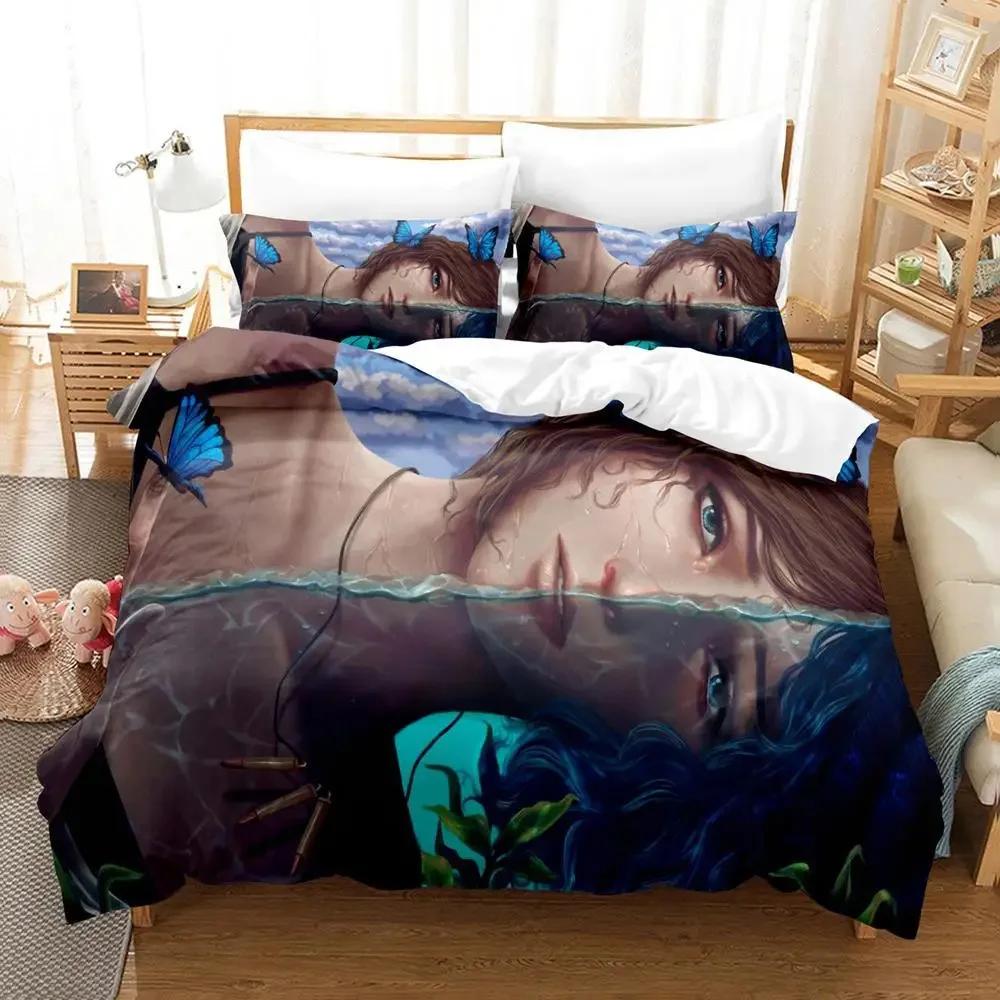 Life Is Strange Game True Colors Beding Set Soft Duvet Cover Bed Linen Set Comfortable Quilt Cover Pilowcase Warm Comforter king Quen Sized Dimensions