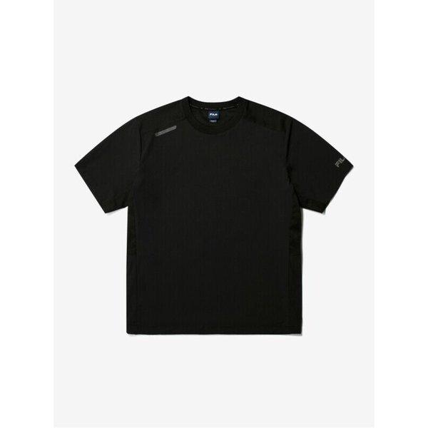 Fila LighTweighT STreTch MaTerial Mix Woven T shirT Fs2rsg2206x