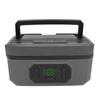 Electric Lunch Box Rechargeable Cordless Large Capacity Fast Heating Portable Lunch Warmer 1600ML (24000mah Battery)