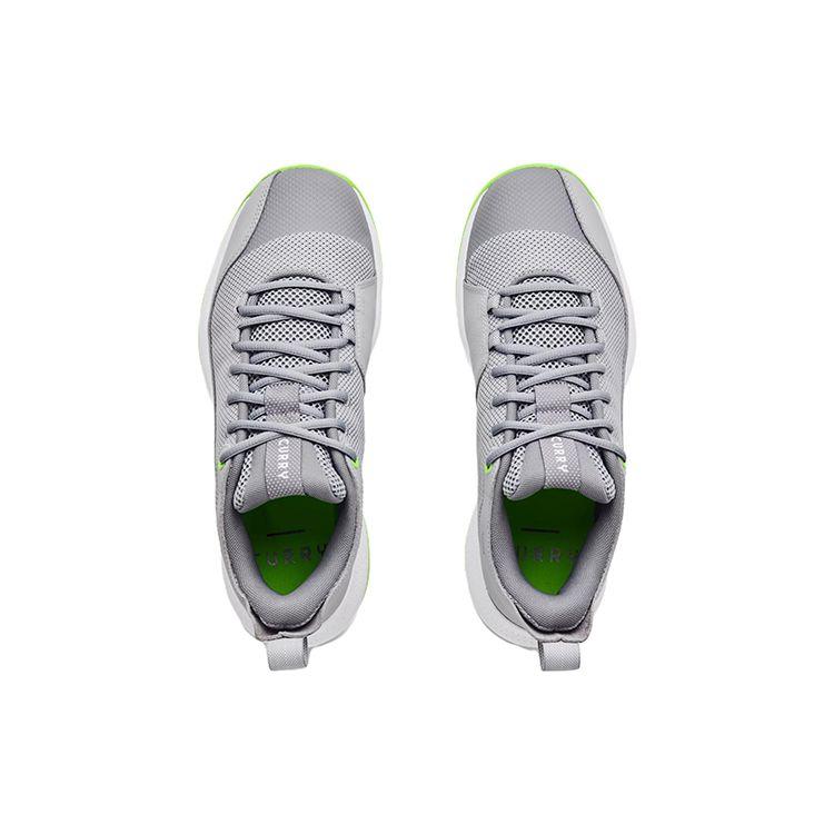 Under Armour 3Z5 Mod Grey Green Unisex Sneakers Black 3023087-104