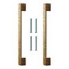 1pair Cupboard Door Knob Zincs Alloy Cabinet Drawer Handle Cupboard Pulls Vintage Furniture Decoration Easy to Install