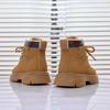 Children's Ankle Boots  Autumn/winter  Outdoor Kids Casual Short Boots Zipper Plush Warm Baby Toddler Cotton Boots