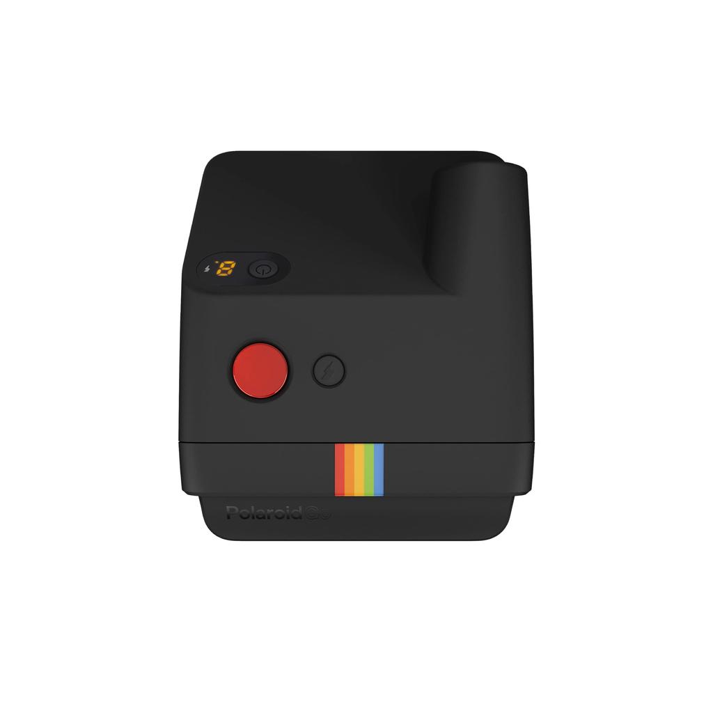 Cameră instantanee analogică Polaroid Go (negru)