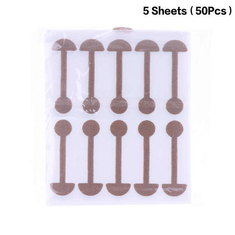 20-200Pcs Dumbbell Nose Tip Patch Contouring Corrective Nose Patch Disposable Nude Thin Nasal Strips Narrow Beauty Nose Stickers