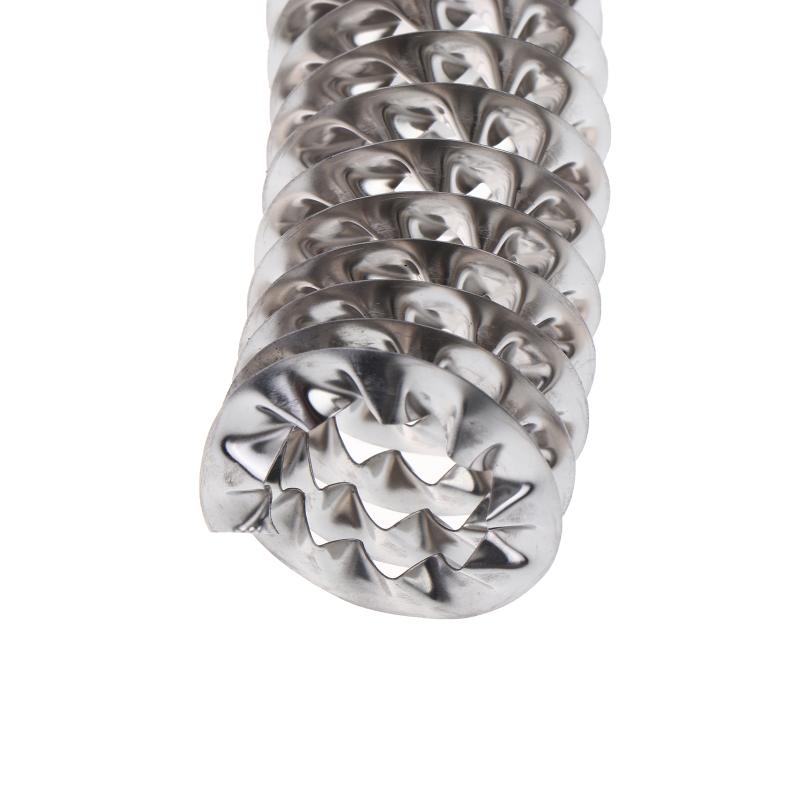 1 Pcs Stainless Steel Spiral Hollow Fin For Heating Cooling Tube Special Fin Drying Radiator Accessories