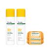 Doctor Ato Cooling Sun Spray 150ml X 2 Packs + Sun Cream Cleansing Tissue 2 Pack