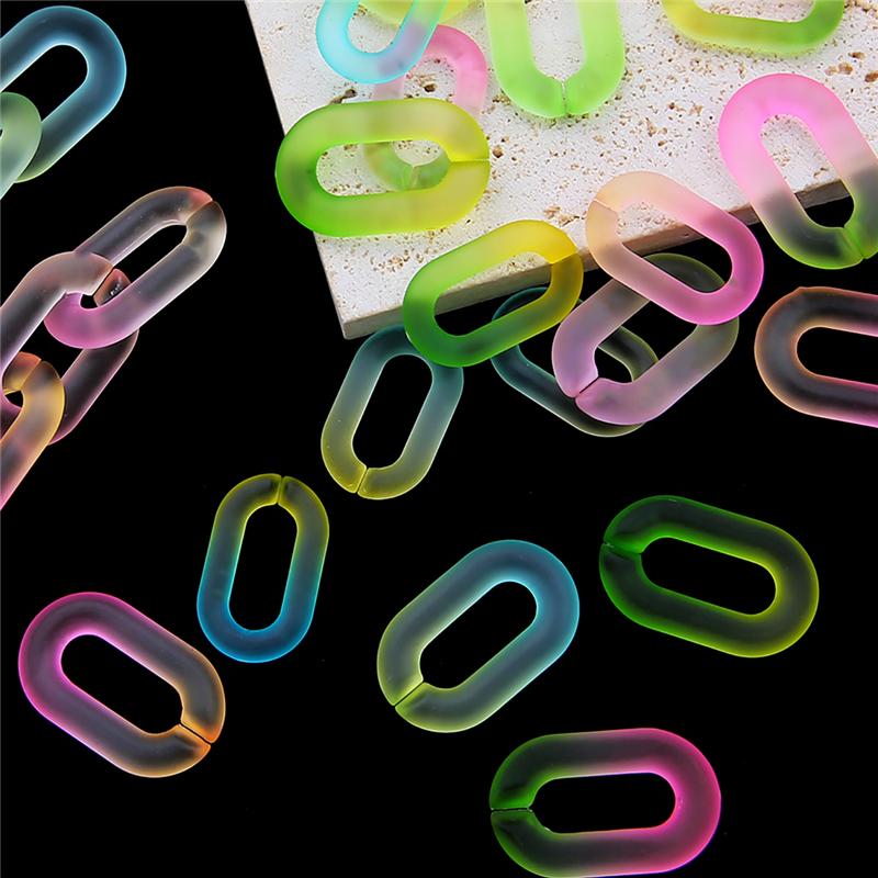 10Pcs Acrylic Open Sunglasses Chain For DIY Necklace Bracelet Earrings Jewelry Making Craft Accessories