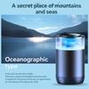 Smart Car Aroma Diffuser Cloud Mist With Sound RGB Light Auto Air Freshener Rechargeable Removing Odors Car Accessories