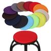 Sponge Round Chair Pad 30cm Circular Stool Cushion Soft Seat Pad  For Home Office