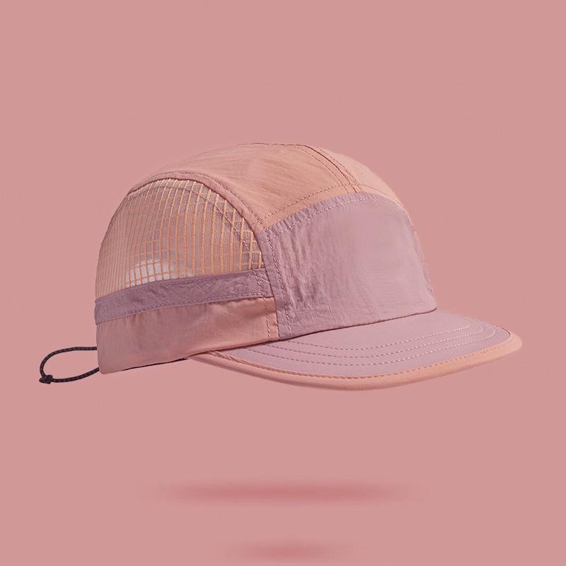 

Dopamine Color Women s Versatile Mesh Hat - Spring Outdoor Sports Baseball Cap One Size розовый