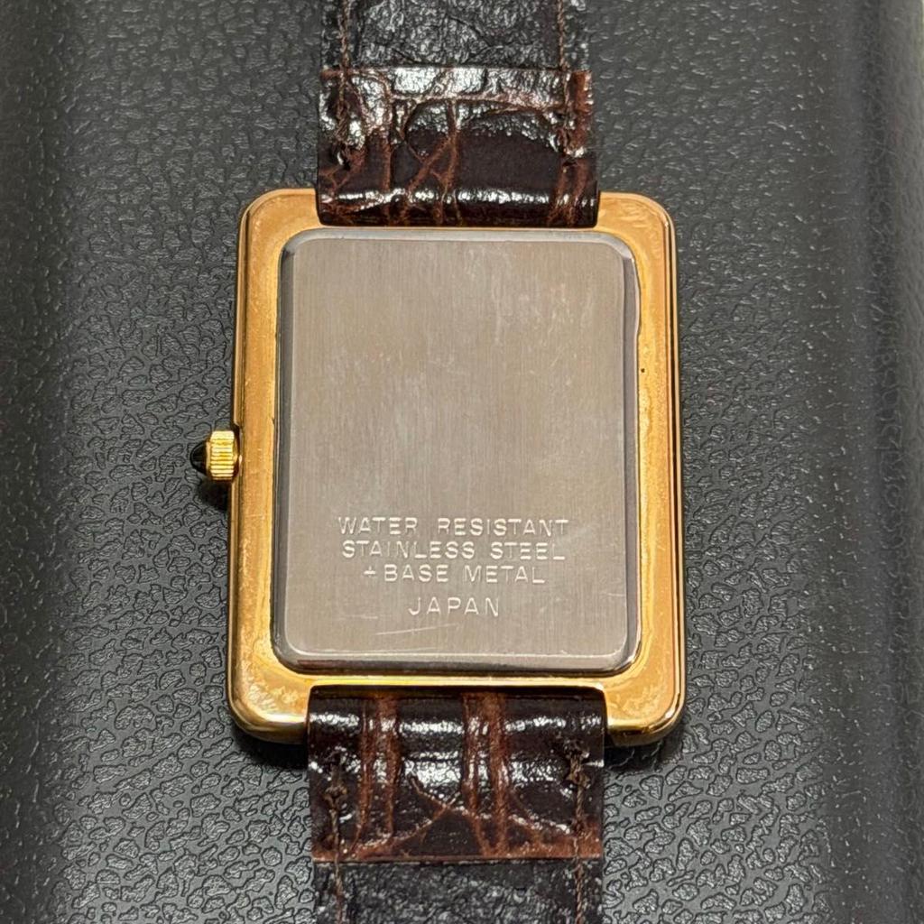 Used Rare Coca-Cola Coca-Cola Tender Watch Wristwatch Quartz Case with Instruction Manual Retro Not for Sale