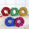 New Year Christmas Tree Xmas Christmas Decoration Rattan Garland Hanging Ornaments Star Pine Tinsel