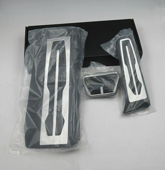 Anti-slip Accelerator Pedal for Throttle, Brake, and Rest Area - Fits BMW 2018 7 Series & Concept Model