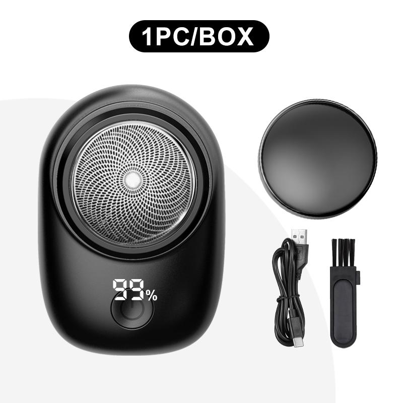 

Мужские бритвы Palm Rasors имеют три стиля бритья, что позволяет брать их в поездки и поддерживать зарядку TYPE-C.