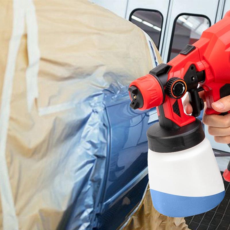 220V 550W High Power Handheld Spray Guns Paint Sprayers Home Electric Airbrush Easy Spraying Clean