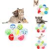 Haustier Kunststoff Wurfball mit hohlem Design für Katzen und kleine Haustiere