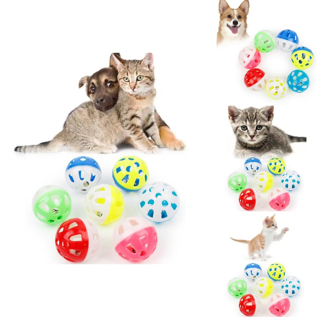 Haustier Kunststoff Wurfball mit hohlem Design für Katzen und kleine Haustiere