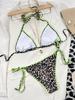 Sexy Bikini Micro Bikinis Set Push Up Women Swimwear Leopard Swimsuit Female Bathing Suit Brazilian Biquini Swimming Suits