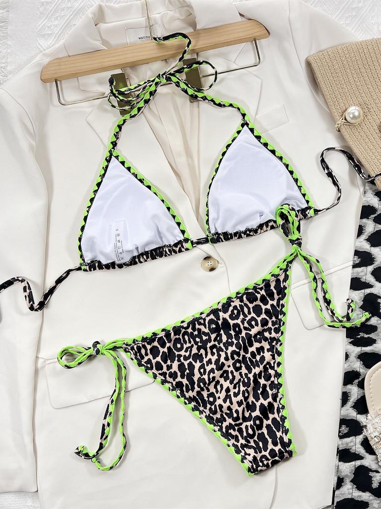 Sexy Bikini Micro Bikinis Set Push Up Women Swimwear Leopard Swimsuit Female Bathing Suit Brazilian Biquini Swimming Suits